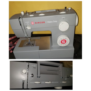  NEW SINGER HEAVY-DUTY SEWING MACHINE  Commercial Angels Spanish Town 