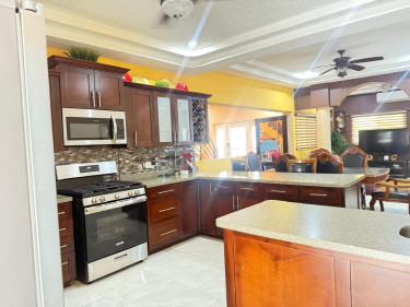 5 Bedrooms 3.5 Baths Two Storey Well Maintained Home