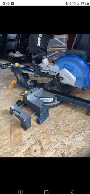 Brand New Metre Saw For Sale  Phone 1876 2596662 Tools Linstead