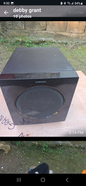 Subwoofer