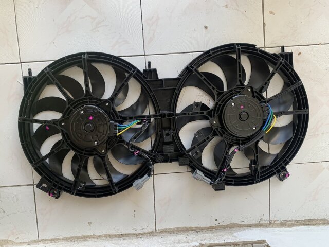Fan Motor Assembly NEW Negotiable Auto Parts Kingston