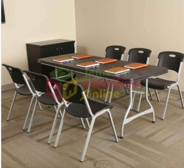 Lifetime Stackable Chairs 