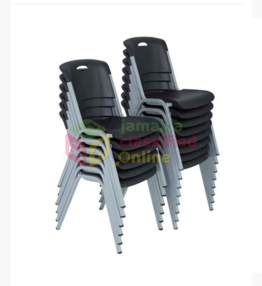 Lifetime Stackable Chairs  Chairs Kingston 