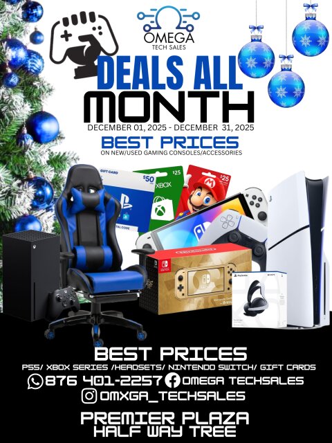 Xbox Series X Digital Consoles Half Way Tree Premier Plaza