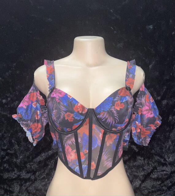 Corset Top Women's Clothes Colbeck, Old Harbour