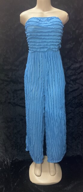 Ruffle Jumpsuit Women's Clothes Colbeck, Old Harbour