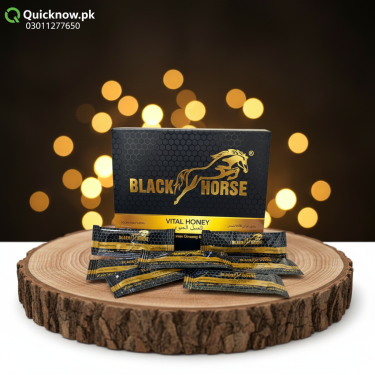 Black Horse Vital Honey Price In Pakistan - 030112 Healthcare Services Pakistan