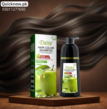Dexe Apple Hair Color Shampoo Price In Pakistan -  Healthcare Services Pakistan