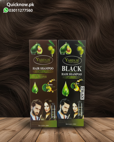 Yardlie Hair Color Shampoo Price In Pakistan  Hair Styling Equipment Pakistan