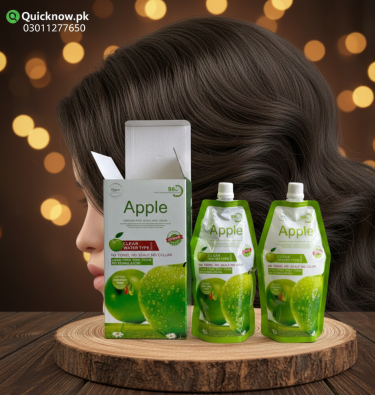 Apple Hair Color Price In Pakistan - 03011277650 Hair Products Pakistan