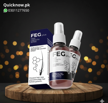 FEG Plus Hair Growth Spray Price In Pakistan Hair Products Pakistan