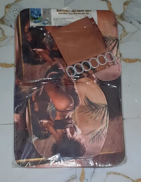 Bathroom Mat Set