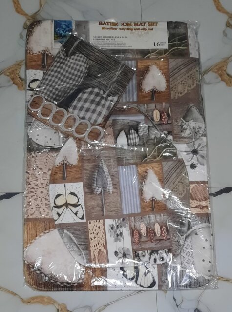 Bathroom Mat Set