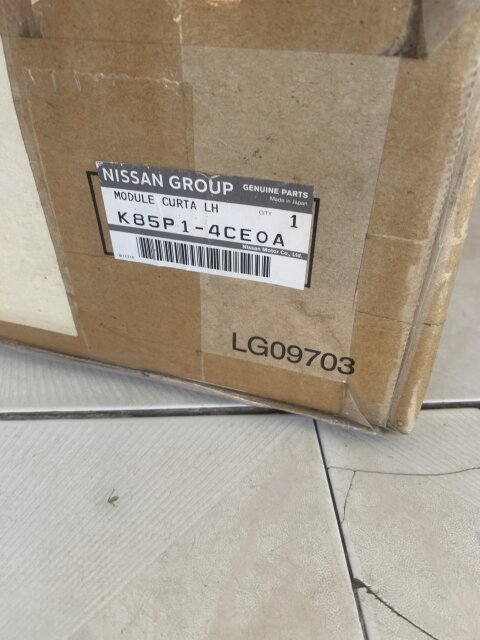 Module Curtain Airbag LH NEW Negotiable