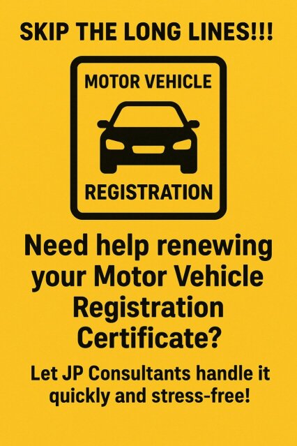 Motor Vehicle Services Other Market Services Available Islandwide