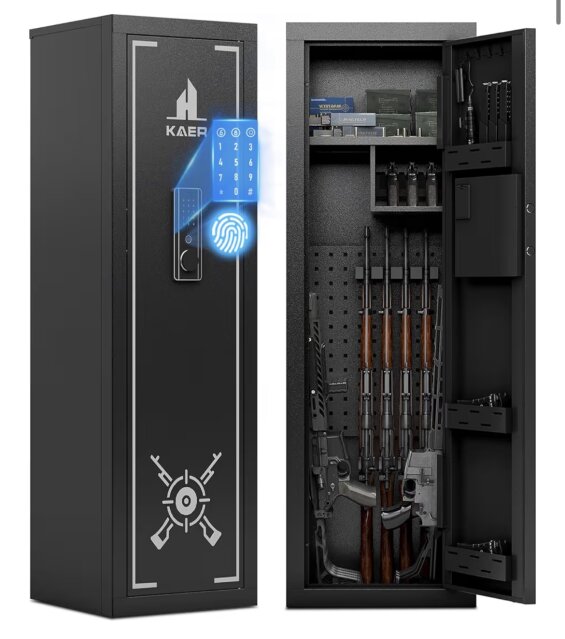 Biometric Gun Safe Fingerprint Tools Half Way Tree