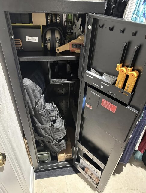 Biometric Gun Safe Fingerprint