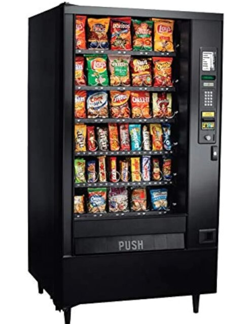 Commercial Vending Machine