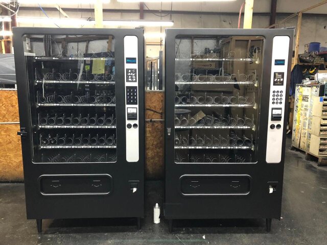 Commercial Vending Machine