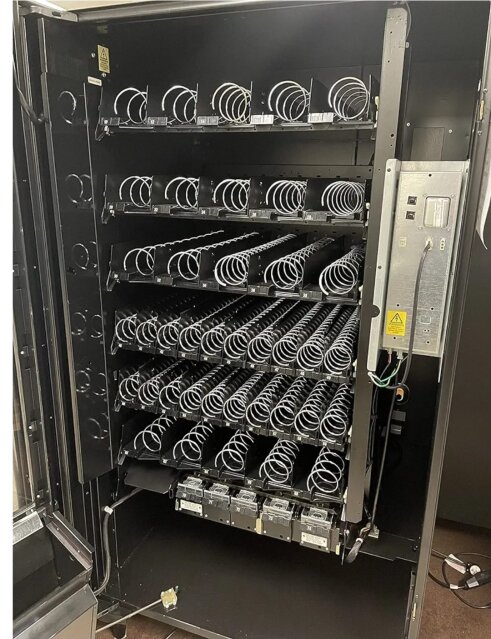Commercial Vending Machine