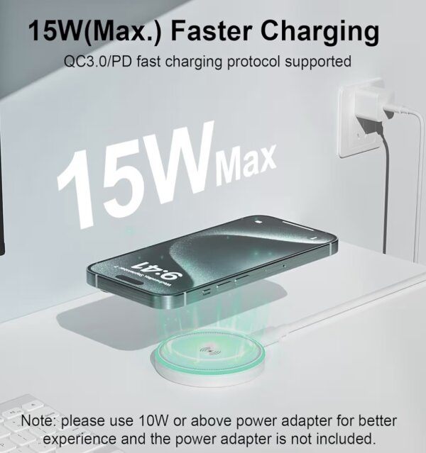 Magnetic Wireless Charger