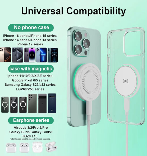Magnetic Wireless Charger