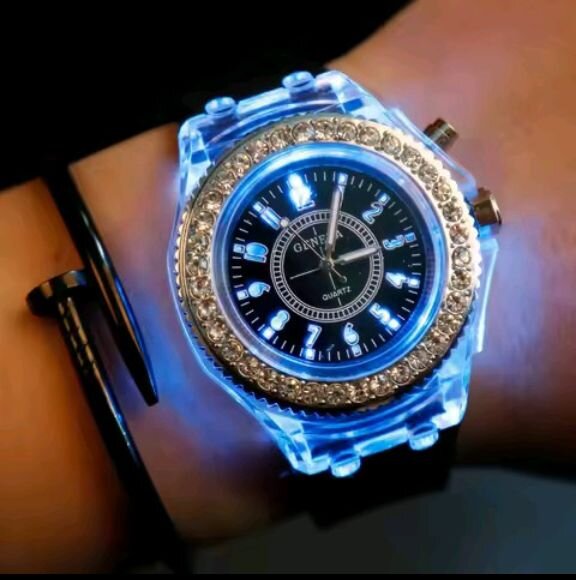 LED Luminous GENEVA Watch Watches Portmore