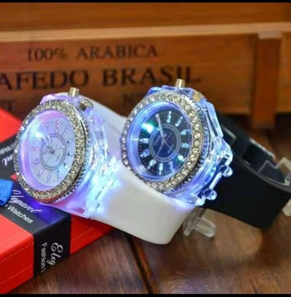 LED Luminous GENEVA Watch