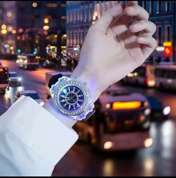 LED Luminous GENEVA Watch