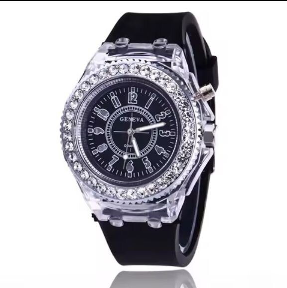 LED Luminous GENEVA Watch