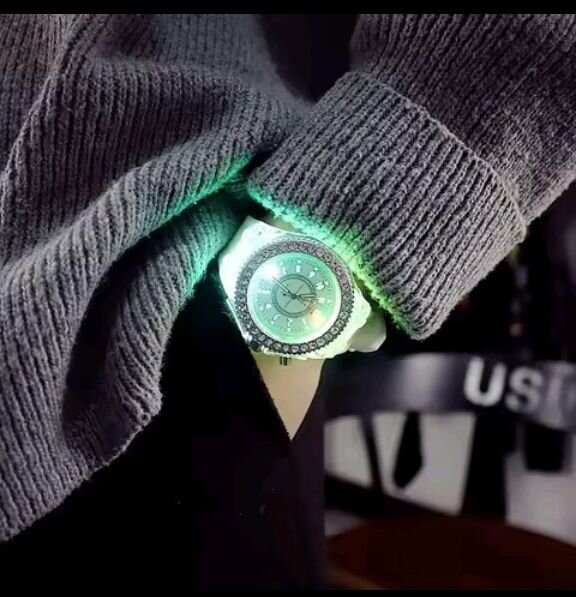 LED Luminous GENEVA Watch