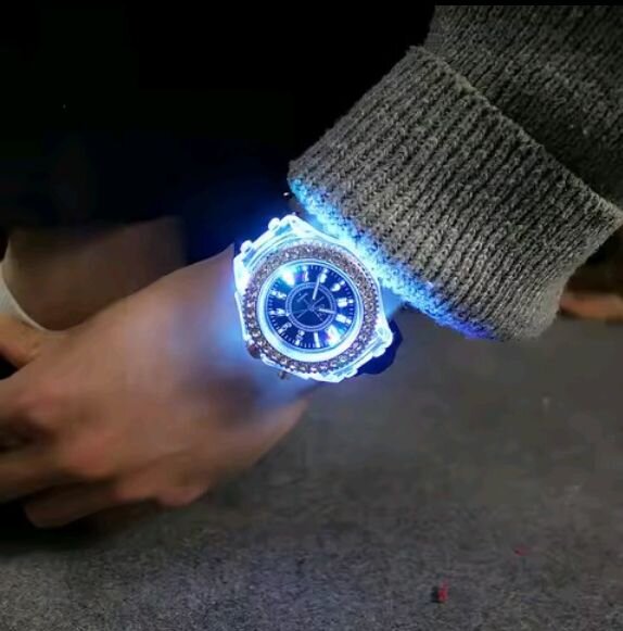 LED Luminous GENEVA Watch
