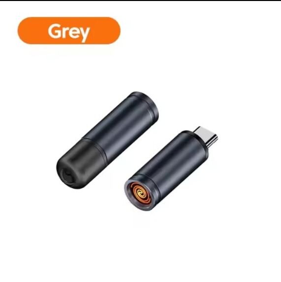 Type-C Mobile Air Blowing Cigarette Lighter