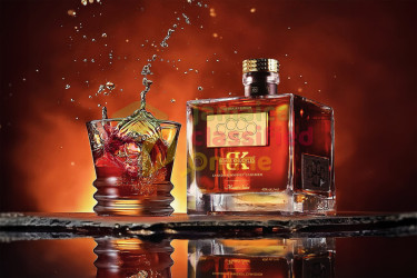 Brass Knuckles 750 Ml Canadian Premium Whisky,
