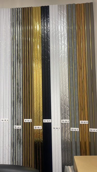 PVC Wall Panels And Skirting 