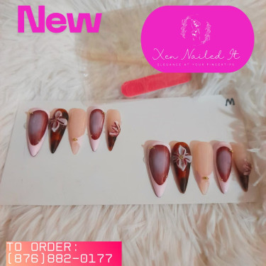 Customized Press On Nails