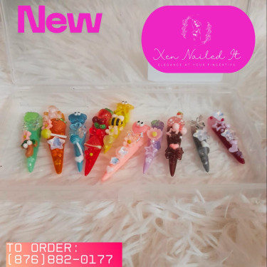 Customized Press On Nails