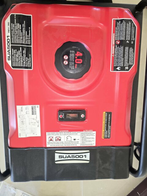 5000watt GENERATOR SALE