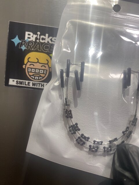 Fake Temporary Clip On Braces