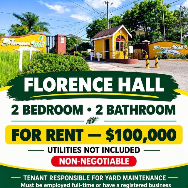 FLORENCE HALL 2 Bedroom 2 BATH $100,000 Houses FLORENCE HALL