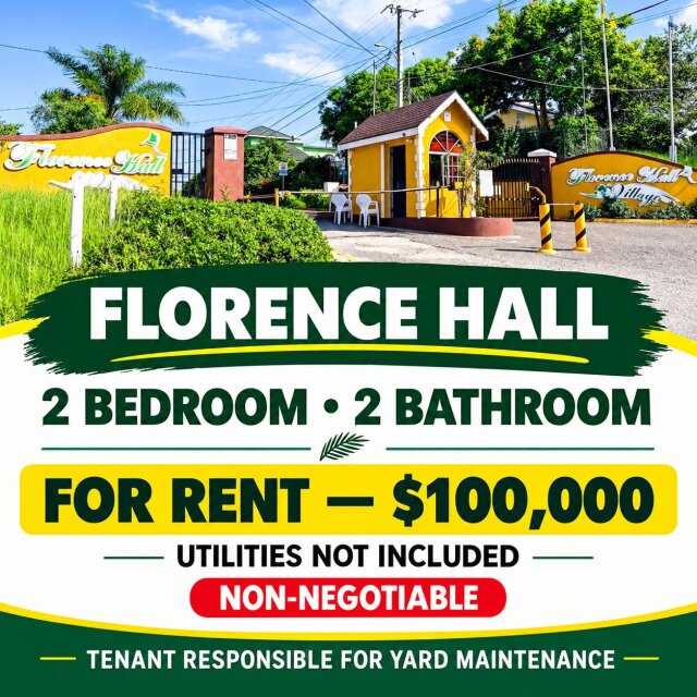 FLORENCE HALL 2 Bedroom 2 BATH $100,000 Houses FLORENCE HALL