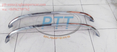 LANCIA FLUVIA ZAGATO STAINLESS STEEL BUMPER
