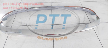 LANCIA FLUVIA ZAGATO STAINLESS STEEL BUMPER