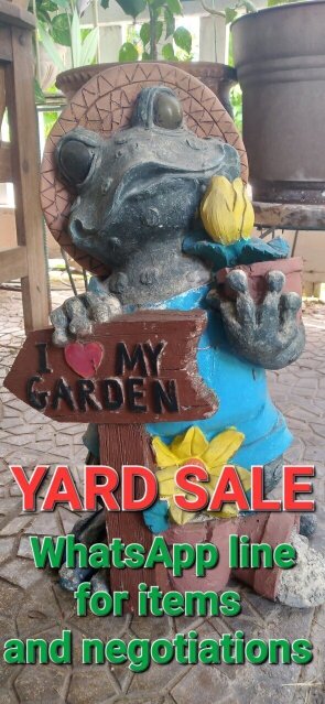 Yard Sale Antiques And More Decorations Kingston