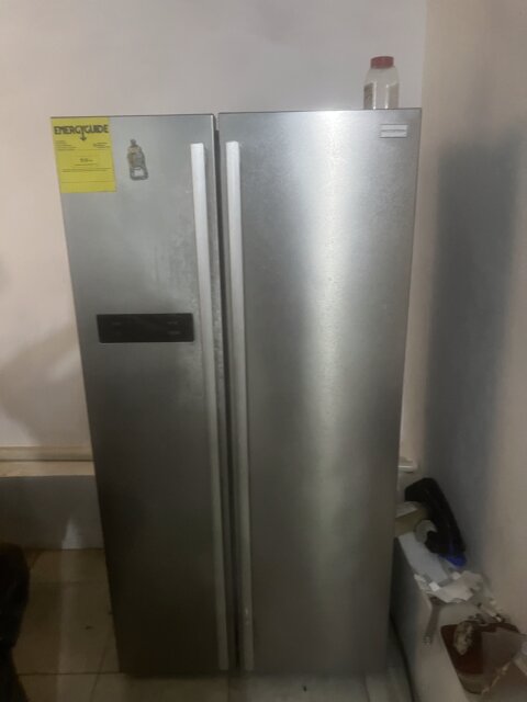 Stainless Steel Dubble Door Fridge Refrigerators Ochi Rios