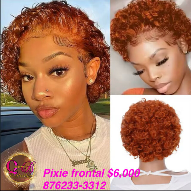 Human Brazilian Headband Wigs 10inch