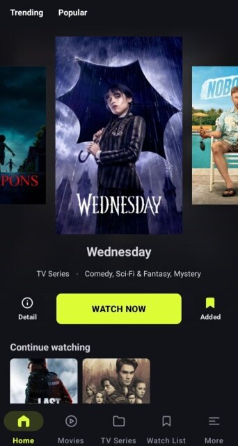Unlimited Movies, Sports Apps And Cable Channels