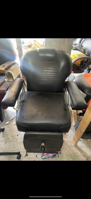 Barber Chair Chairs Mountain View Lane Westgate Hills
