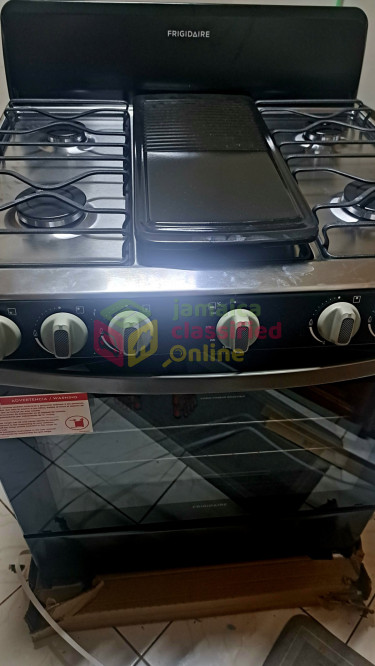 Selling 6 Burner Frigidaire Gas Stove Stoves Spanish Town