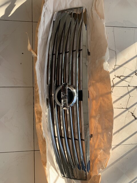 Front Grille Assembly Negotiable